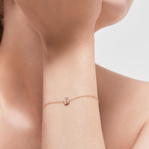 Alphabet LGD pendant bracelet - The Future Rocks