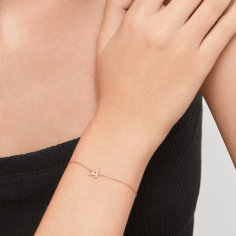 Alphabet LGD pendant bracelet - The Future Rocks
