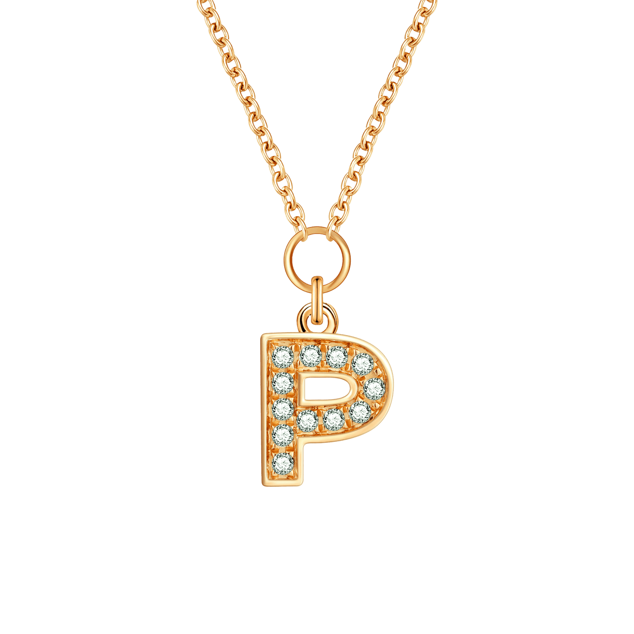 Alphabet LGD pendant necklace - The Future Rocks