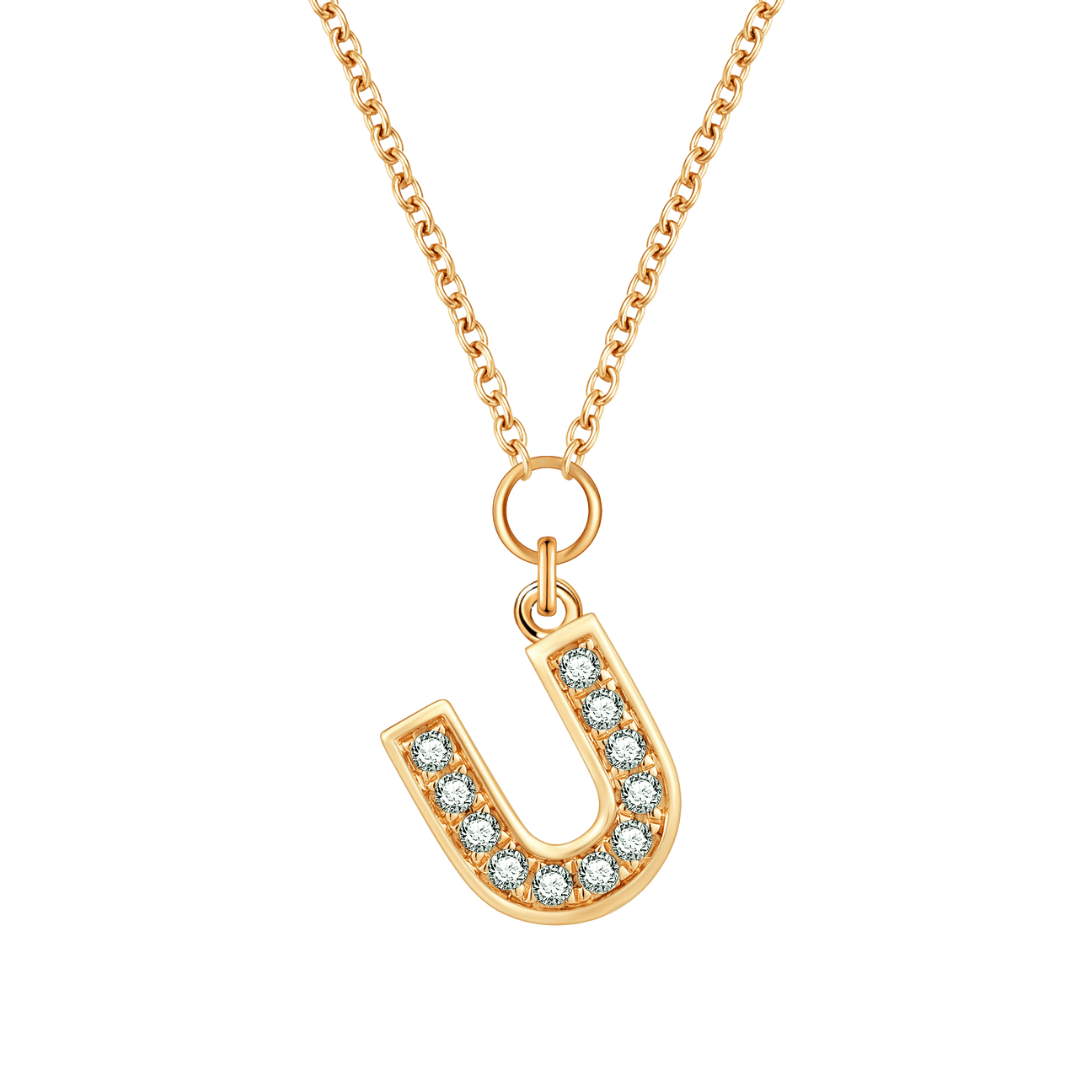 Alphabet LGD pendant necklace - The Future Rocks