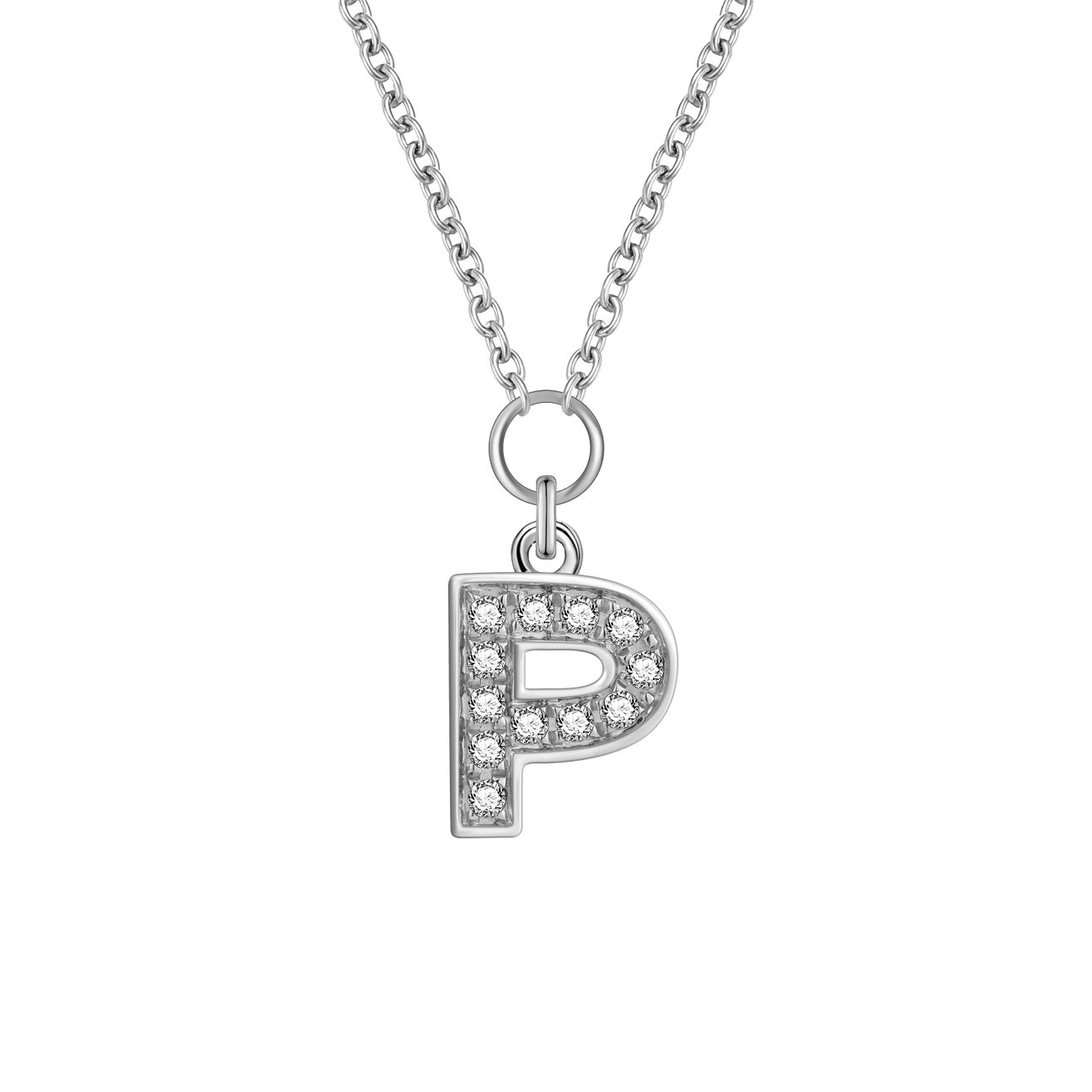 Alphabet LGD pendant necklace - The Future Rocks