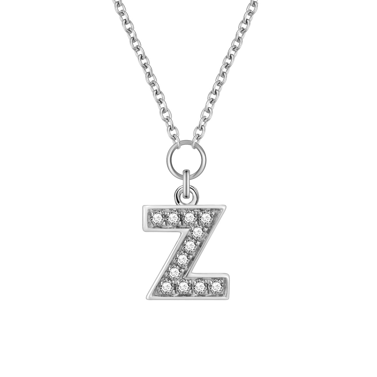 Alphabet LGD pendant necklace - The Future Rocks