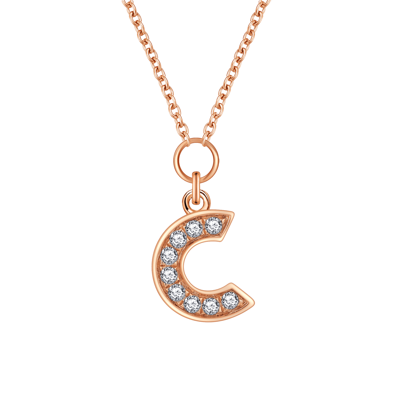 Alphabet LGD pendant necklace - Alphabet LGD pendant necklace -  The Future Rocks -    5