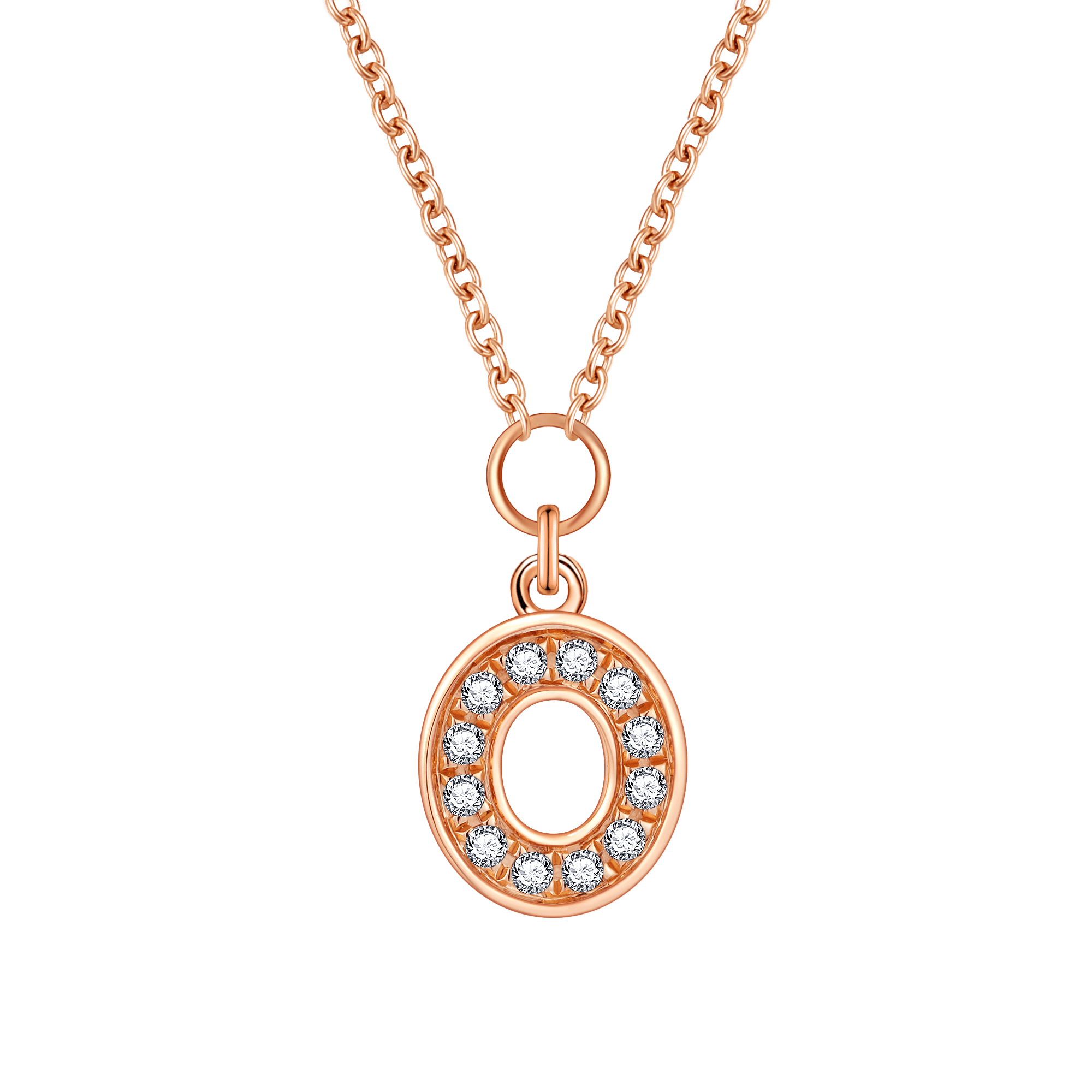 Alphabet LGD pendant necklace - Alphabet LGD pendant necklace -  The Future Rocks -    17