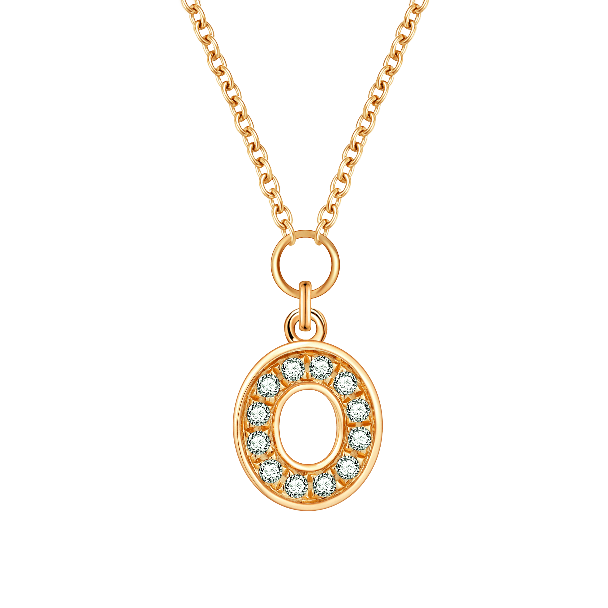 Alphabet LGD pendant necklace - The Future Rocks