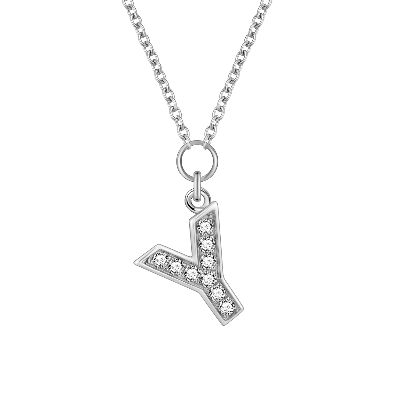 Alphabet LGD pendant necklace - The Future Rocks