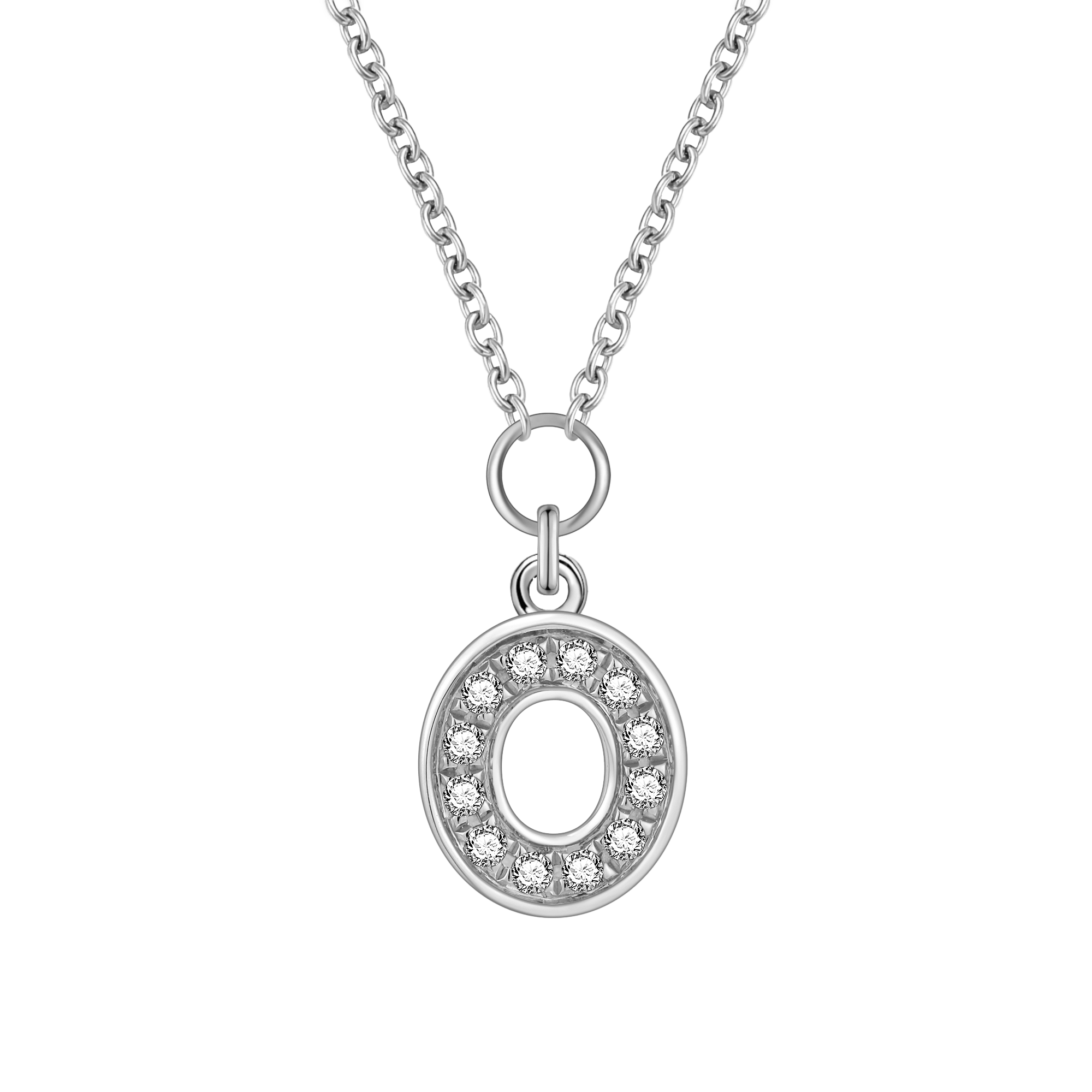 Alphabet LGD pendant necklace - The Future Rocks