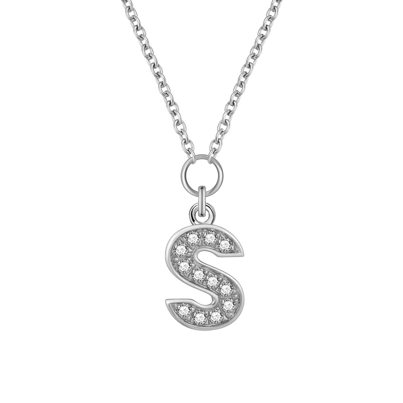 Alphabet LGD pendant necklace - The Future Rocks