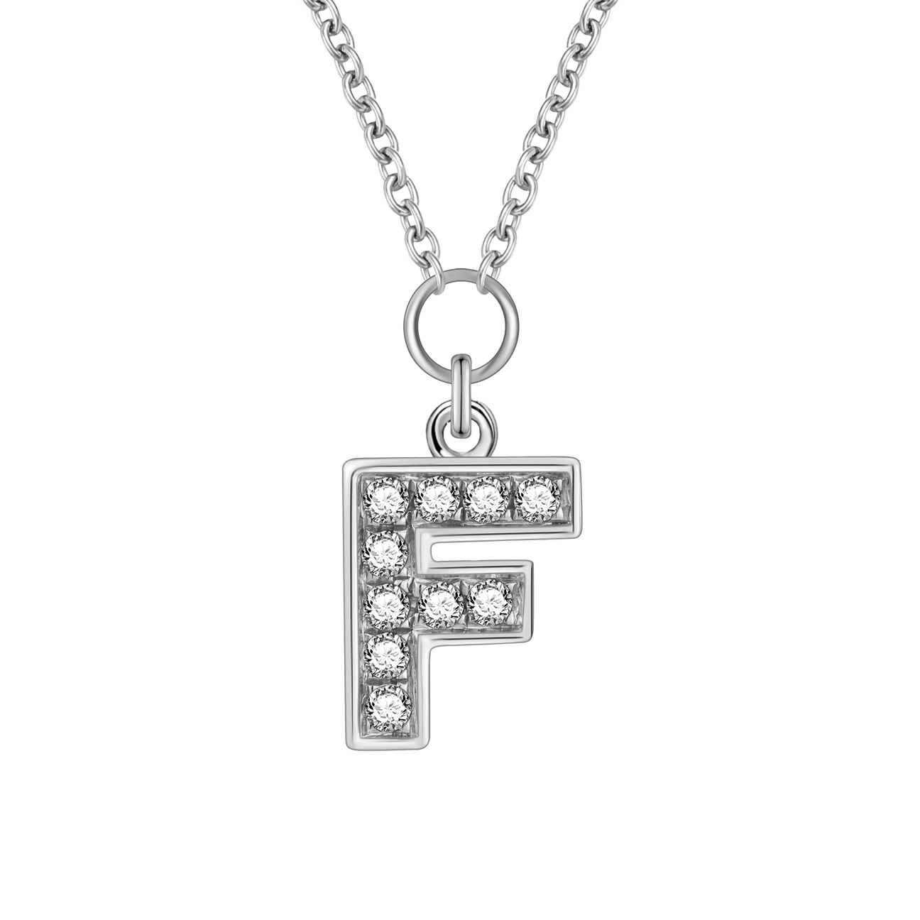Alphabet LGD pendant necklace - The Future Rocks