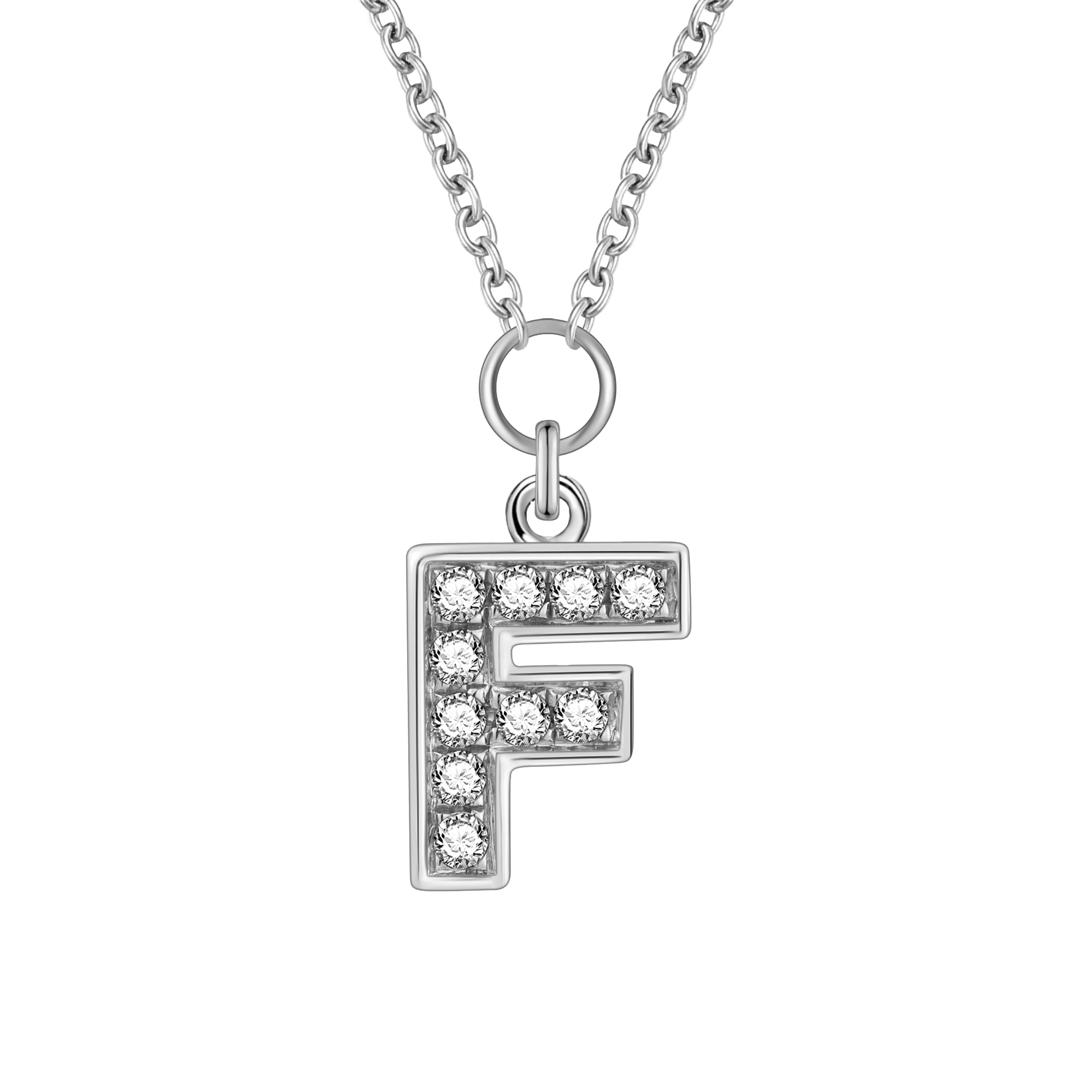 Alphabet LGD pendant necklace - The Future Rocks