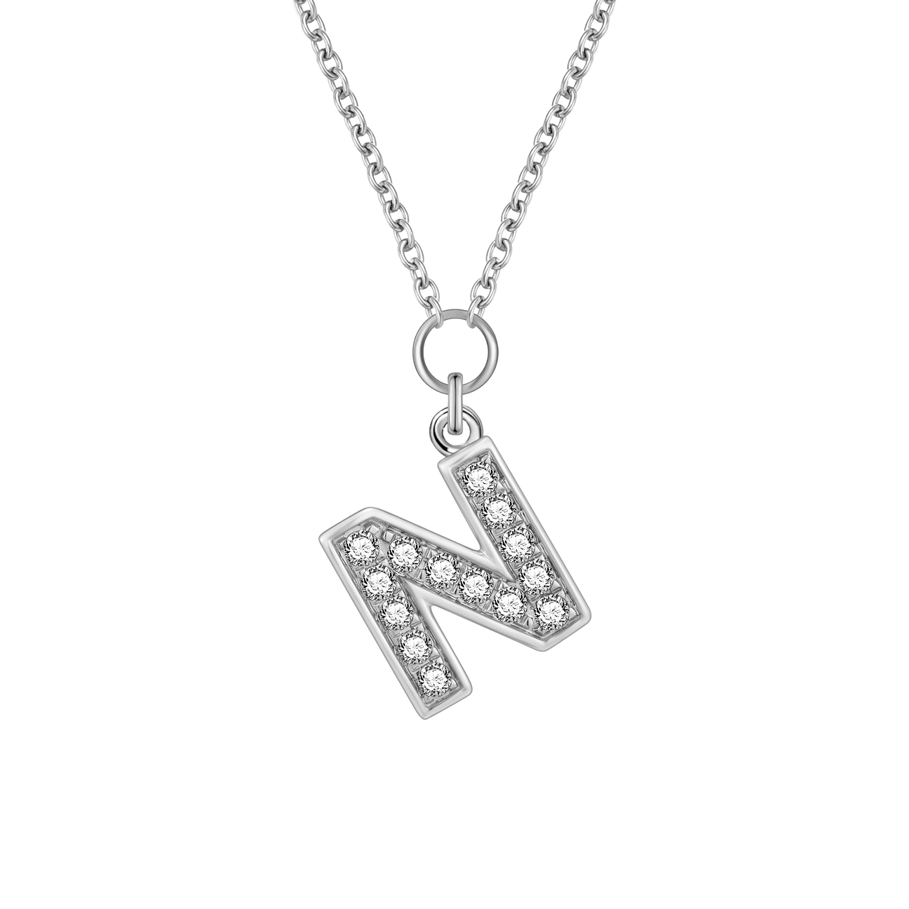 Alphabet LGD pendant necklace - The Future Rocks