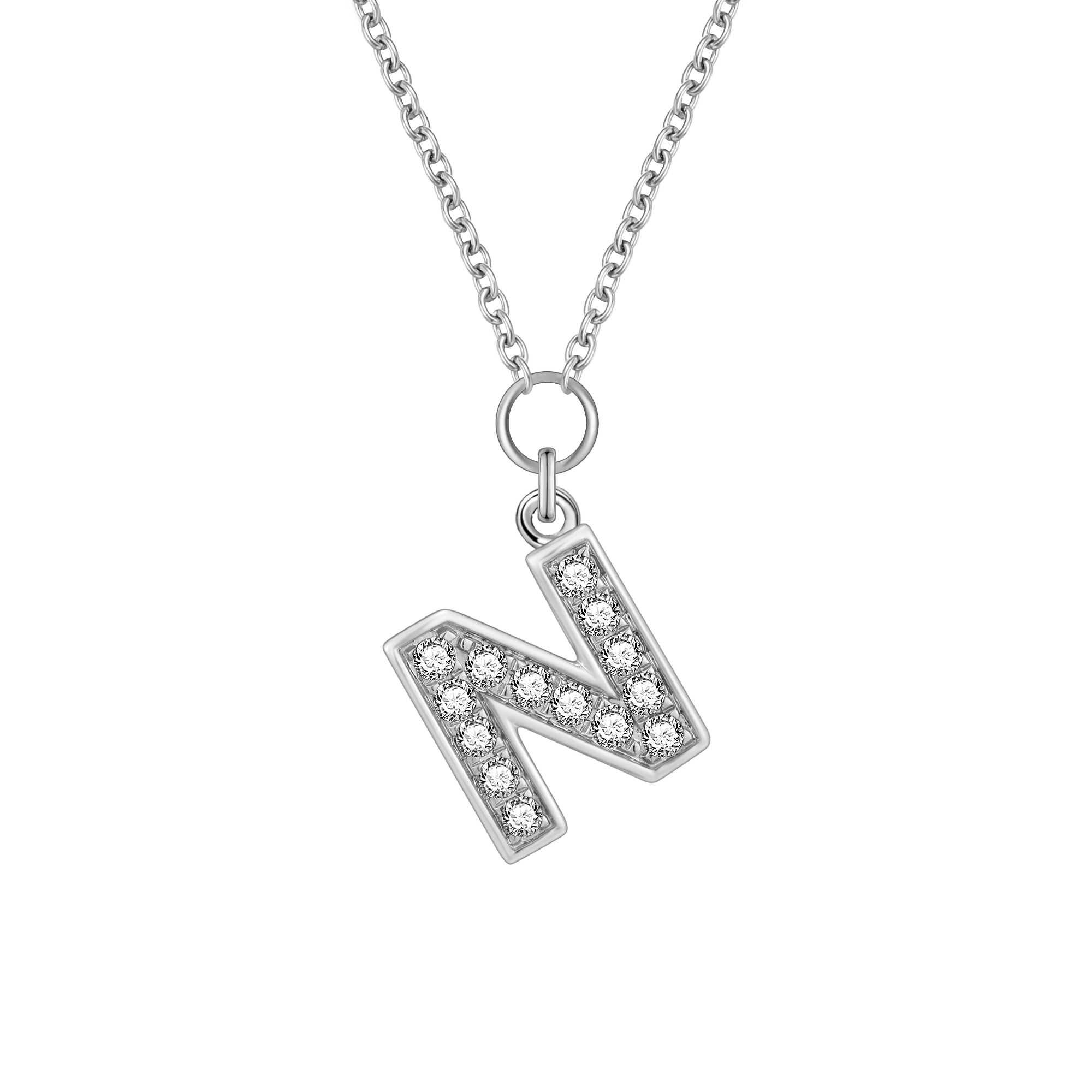 Alphabet LGD pendant necklace - The Future Rocks
