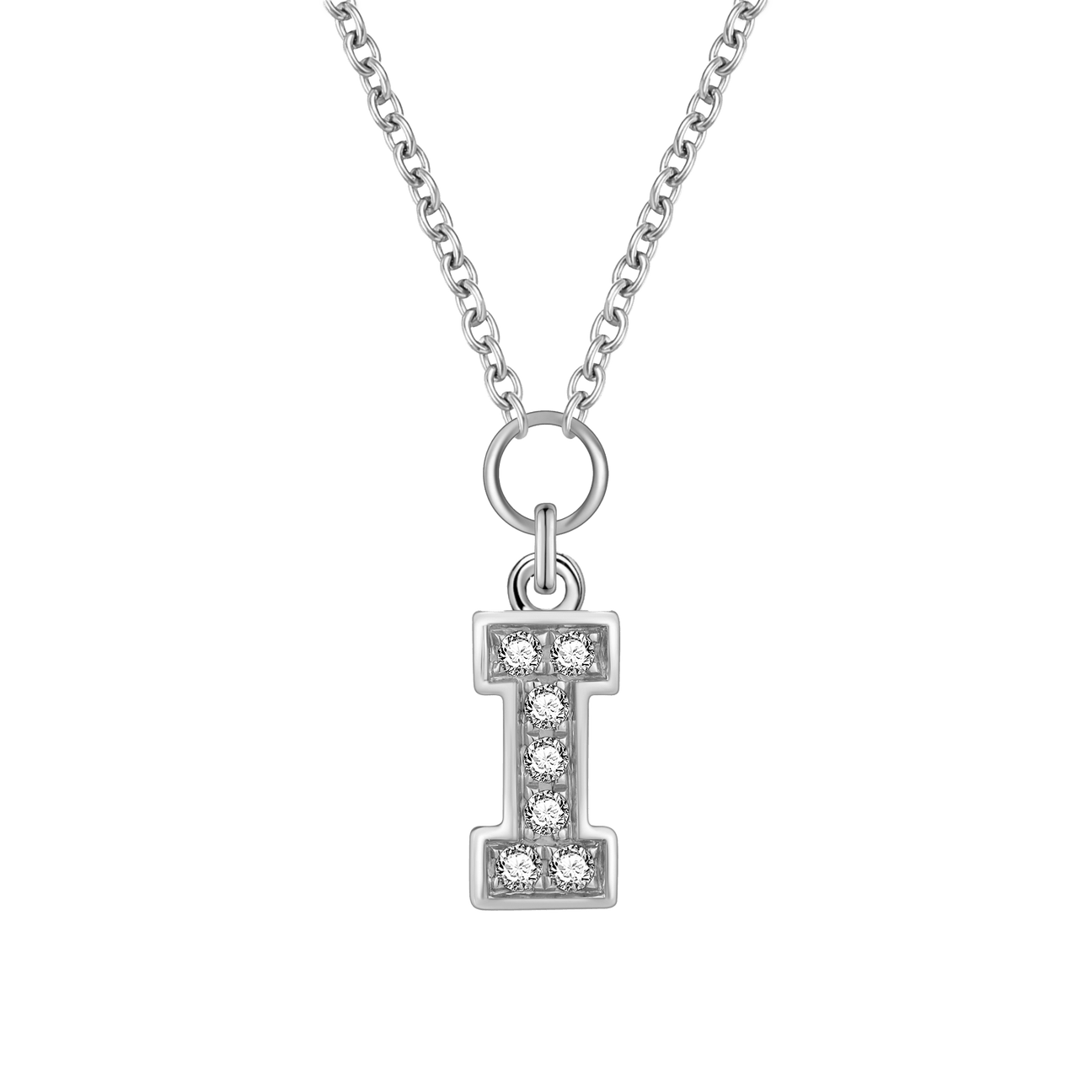 Alphabet LGD pendant necklace - The Future Rocks
