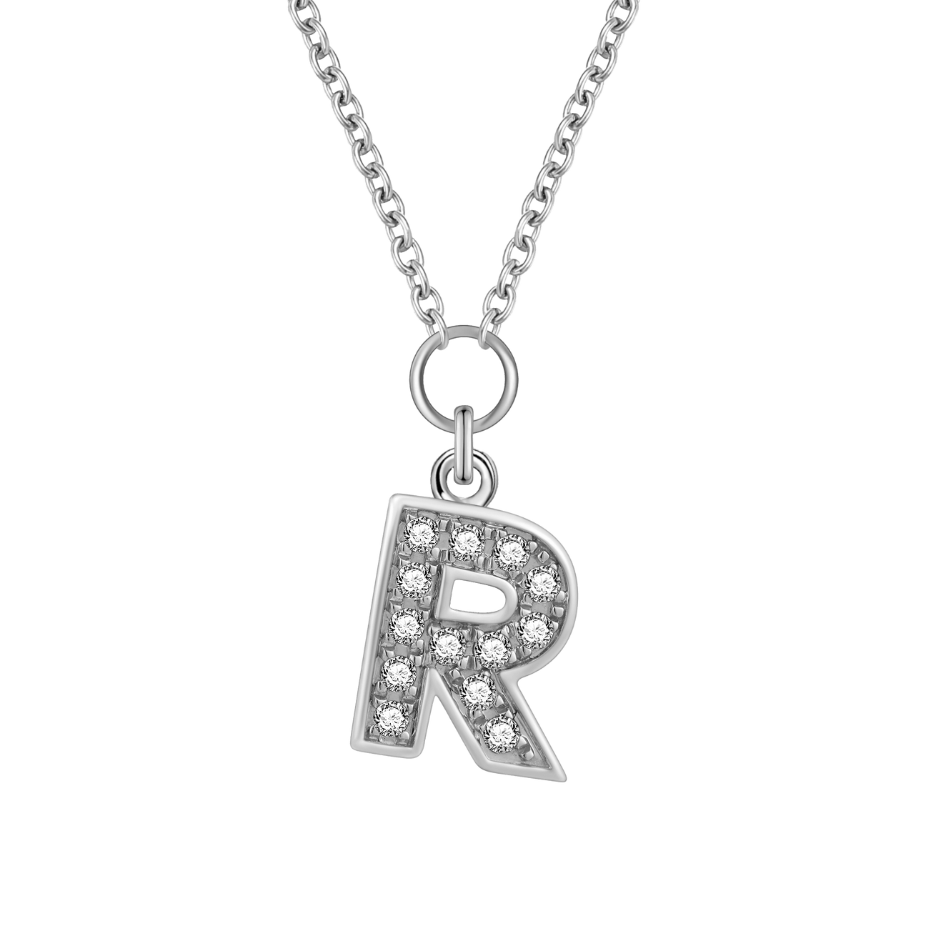 Alphabet LGD pendant necklace - The Future Rocks