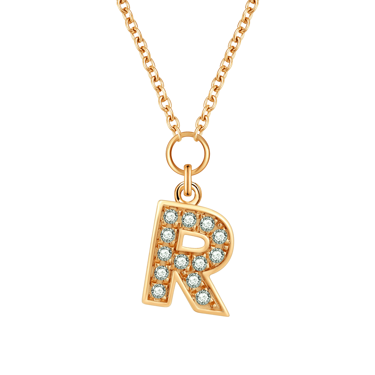Alphabet LGD pendant necklace - The Future Rocks