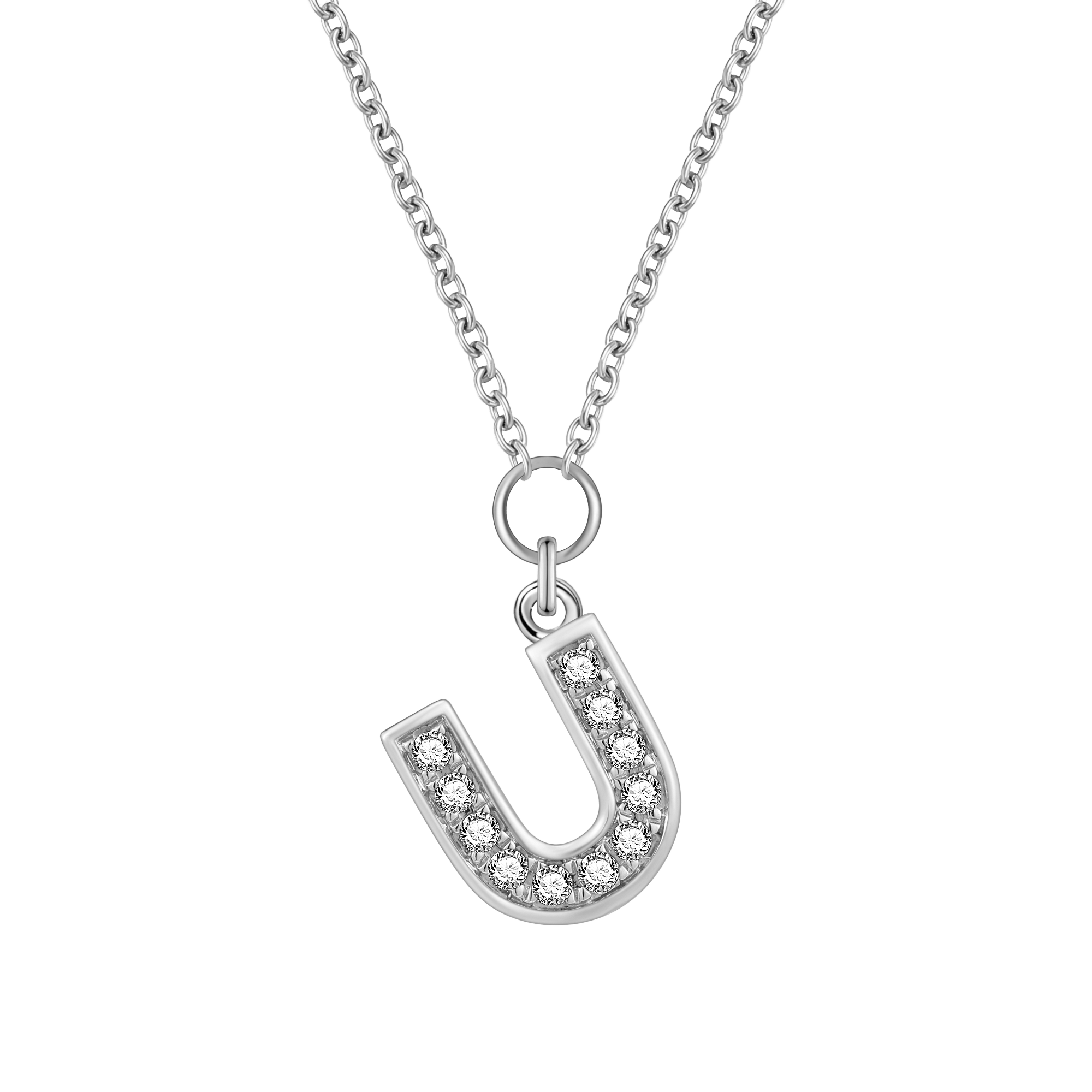 Alphabet LGD pendant necklace - The Future Rocks