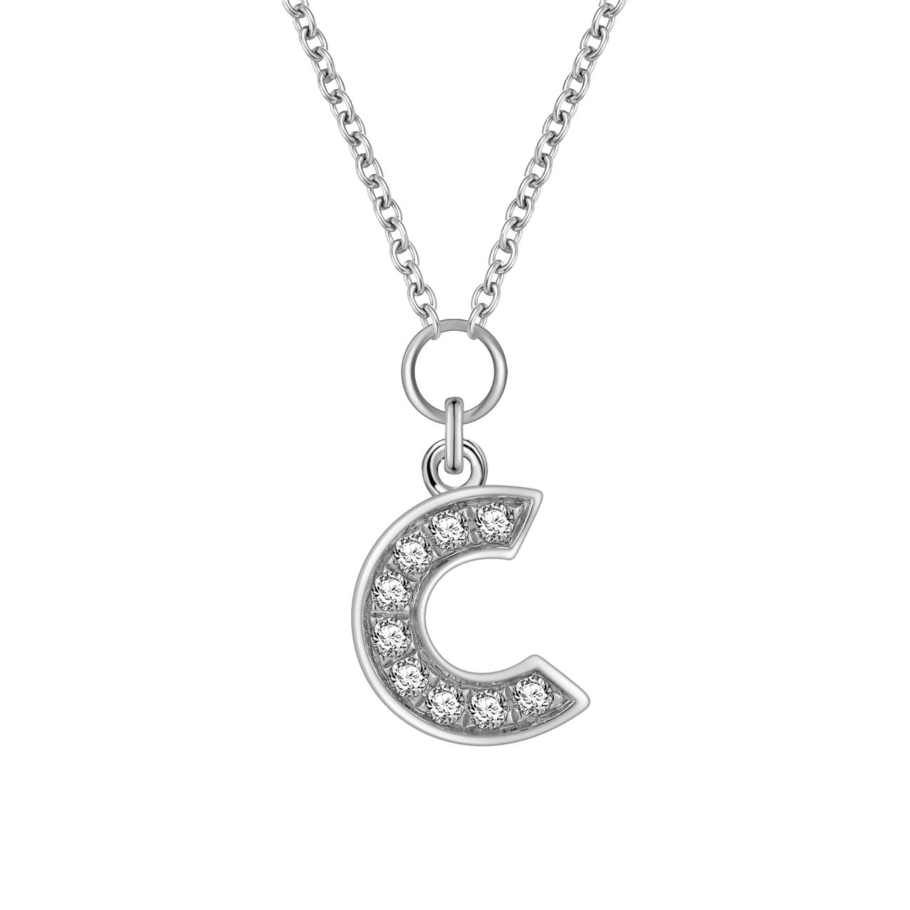 Alphabet LGD pendant necklace - The Future Rocks