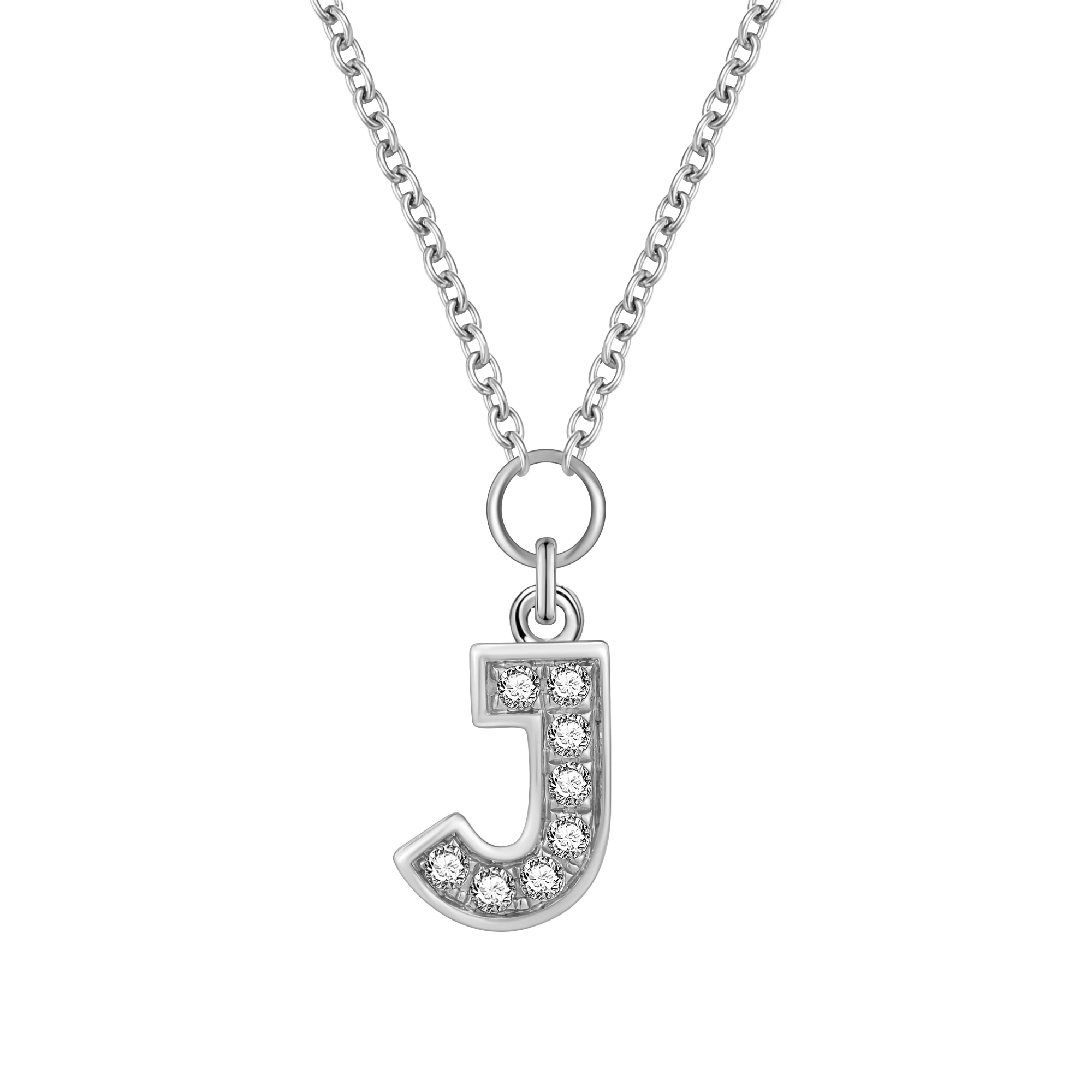 Alphabet LGD pendant necklace - The Future Rocks