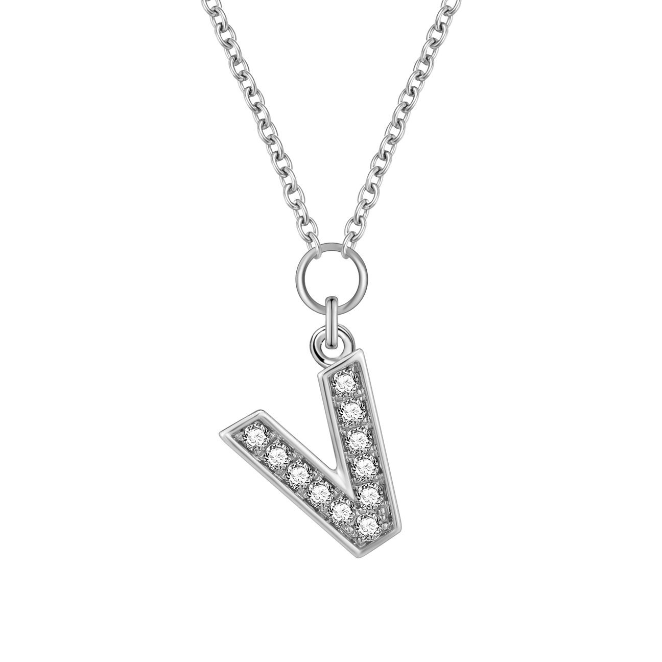 Alphabet LGD pendant necklace - The Future Rocks