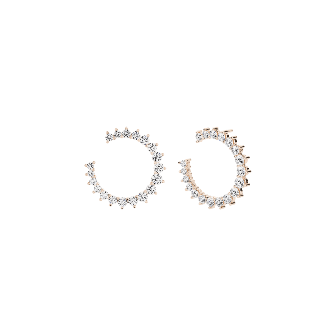 Aurora hoop earrings - Aurora hoop earrings -  The Future Rocks -    5
