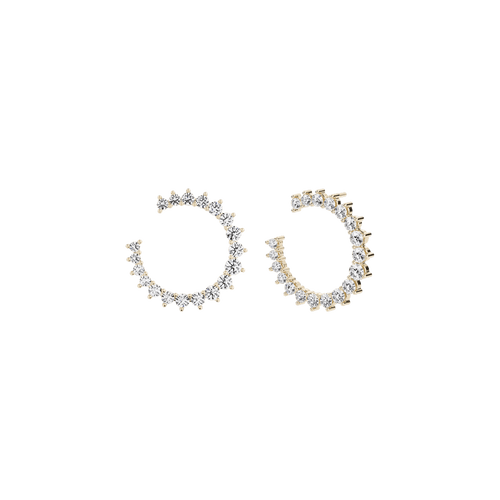 Aurora hoop earrings - Aurora hoop earrings -  The Future Rocks -    1