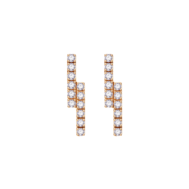 Ballerina earrings - Ballerina earrings -  The Future Rocks -    1