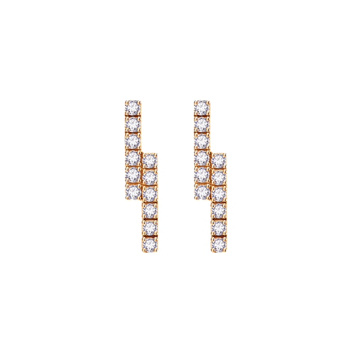 Ballerina earrings - Ballerina earrings -  The Future Rocks -    1