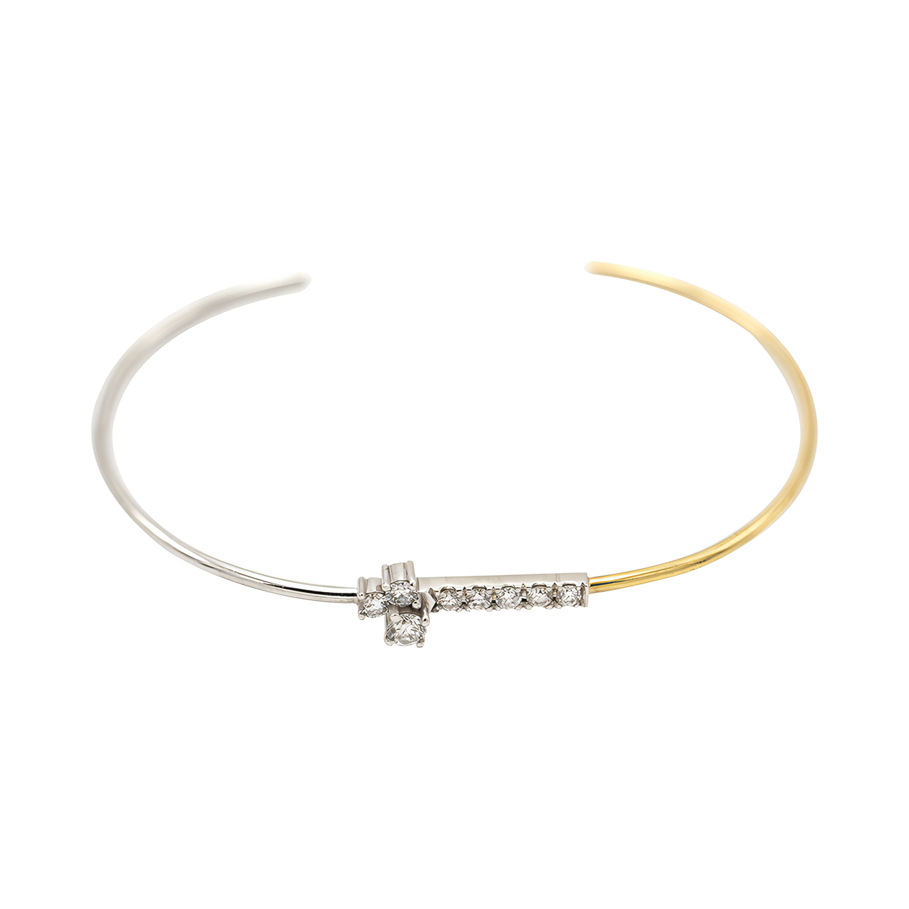 Bicolor bangle - Bicolor bangle -  The Future Rocks -    1