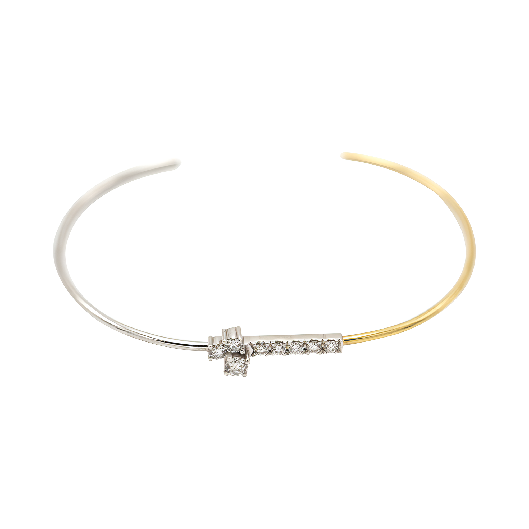 Bicolor bangle - Bicolor bangle -  The Future Rocks -    1
