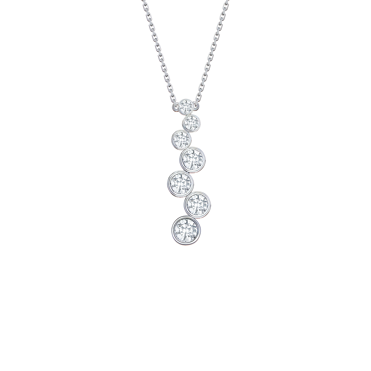 Bubbly necklace III - Bubbly necklace III -  The Future Rocks -    1