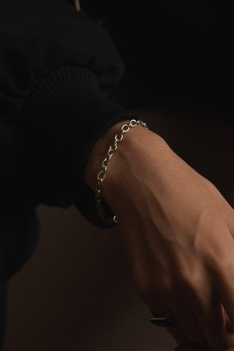 Cable chain bracelet - Bracelets - The Future Rocks