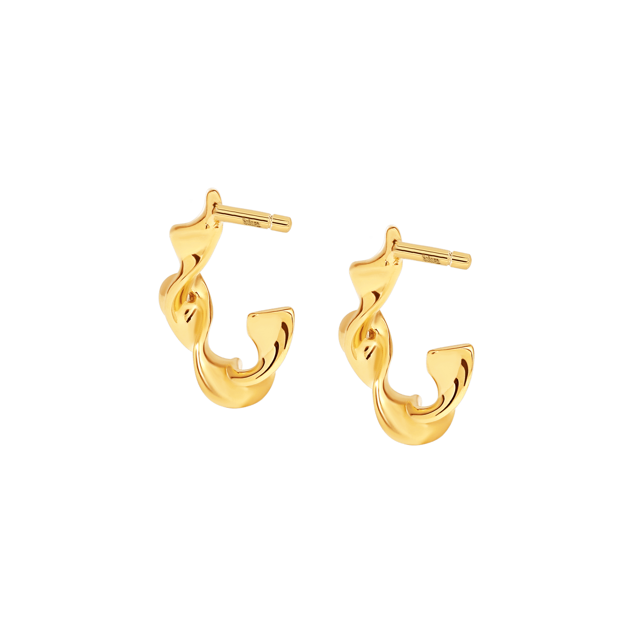 Ceiba open hoop earrings - Ceiba open hoop earrings -  The Future Rocks -    3
