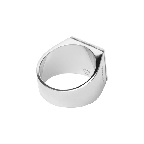 Center signet ring - Rings - The Future Rocks