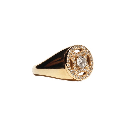 Chevalière perpétuel.le pavée ring - Chevalière perpétuel.le pavée ring -  The Future Rocks -    1