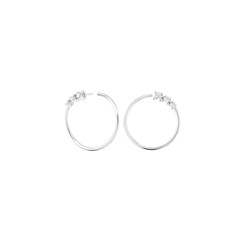 Circle degrade earrings - Earrings - The Future Rocks