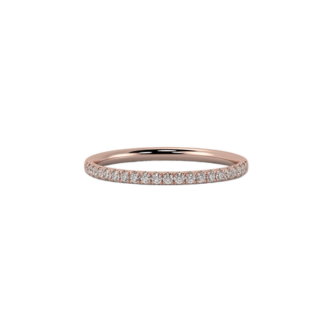 Cobb fine ring - 18k recycled gold lab-grown diamond rings - The Future Rocks