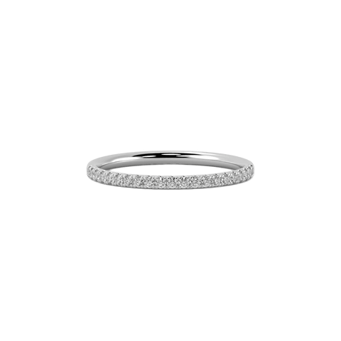 Cobb fine ring - 18k recycled gold lab-grown diamond rings - The Future Rocks