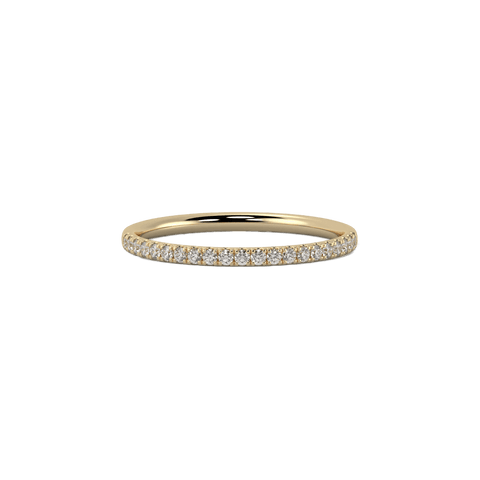 Cobb fine ring - 18k recycled gold lab-grown diamond rings - The Future Rocks