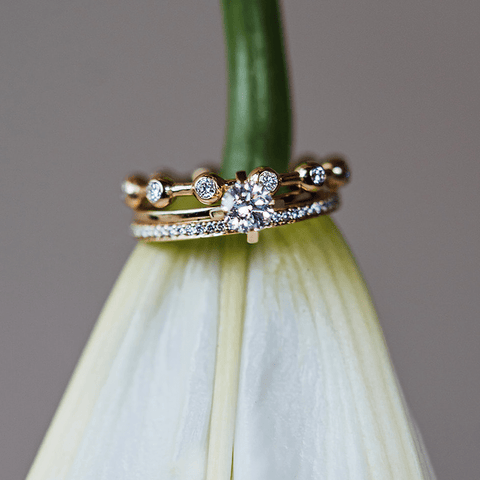 Cosmic infinity ring - The Future Rocks