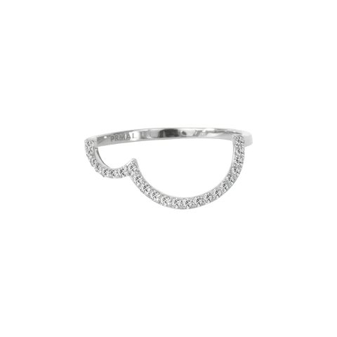 Double half circle ring - The Future Rocks
