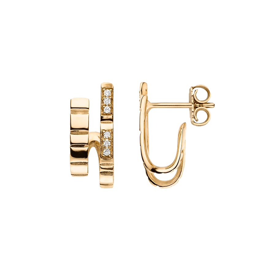 Double loveline earring - Double loveline earring -  The Future Rocks -    1