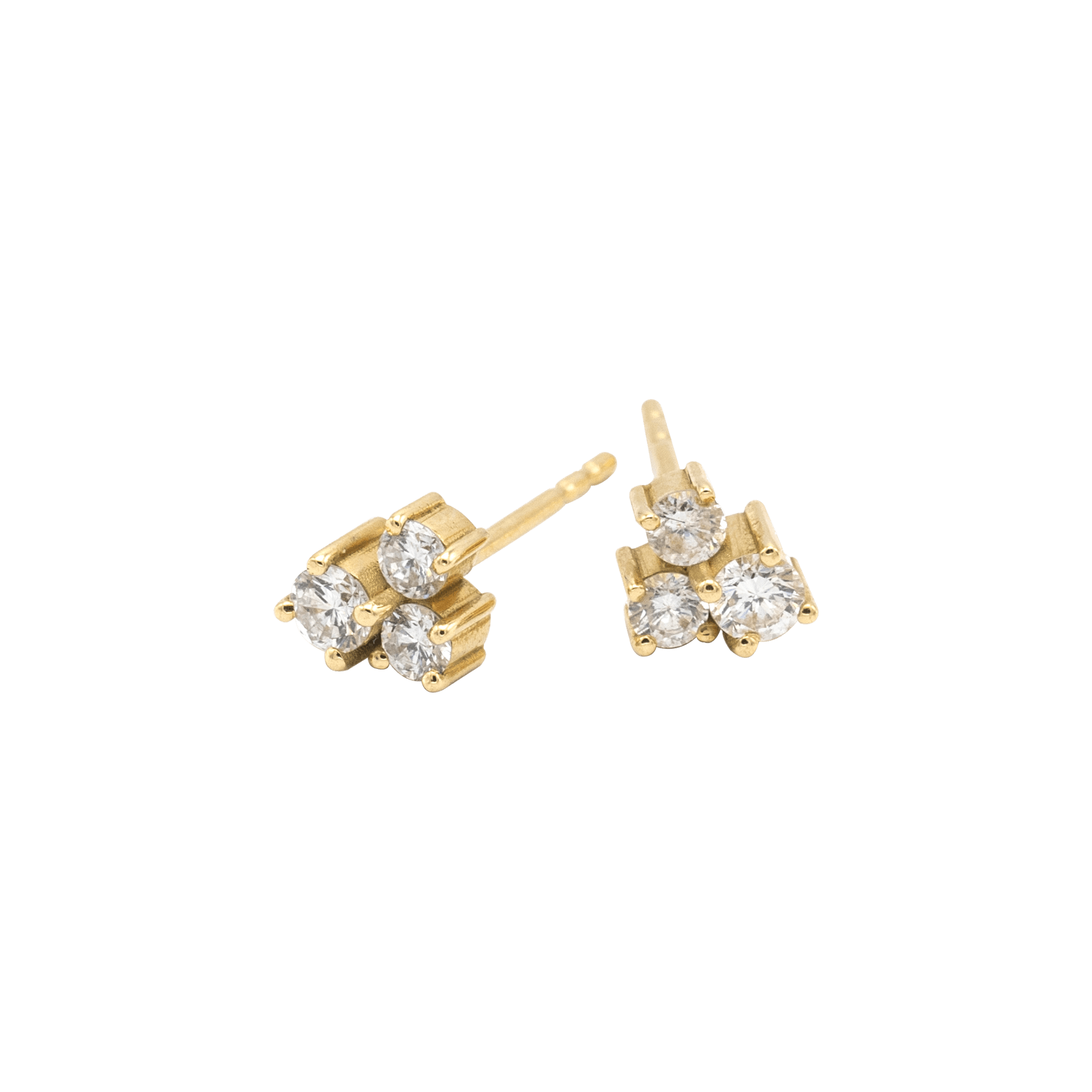 Dyad stud earrings - Dyad stud earrings -  The Future Rocks -    1