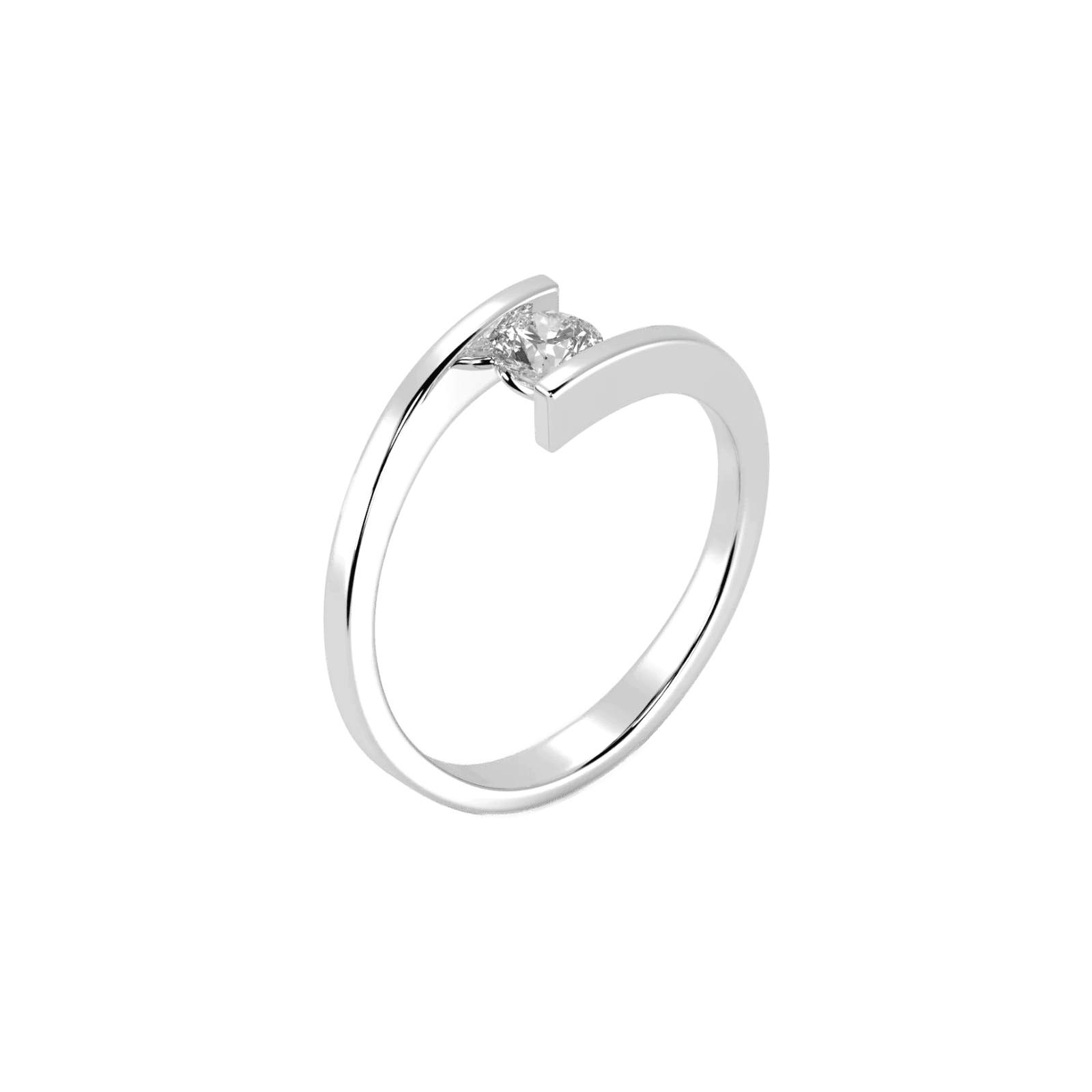 Embrace solitaire engagement ring - Embrace solitaire engagement ring -  The Future Rocks -    5