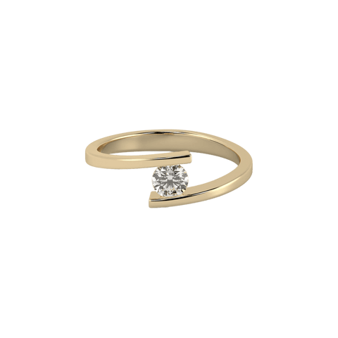  Embrace solitaire engagement ring - Embrace Lab-Grown Diamond Solitaire Engagement Ring -  The Future Rocks  -    1 