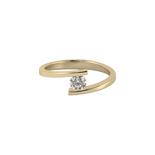 Embrace solitaire engagement ring - Embrace solitaire engagement ring -  The Future Rocks -    1