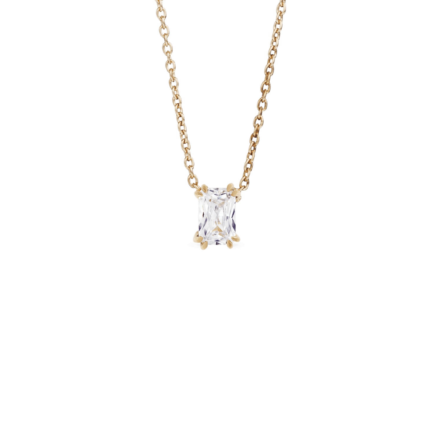 Empress solitaire necklace - Empress solitaire necklace - The Future Rocks - 1