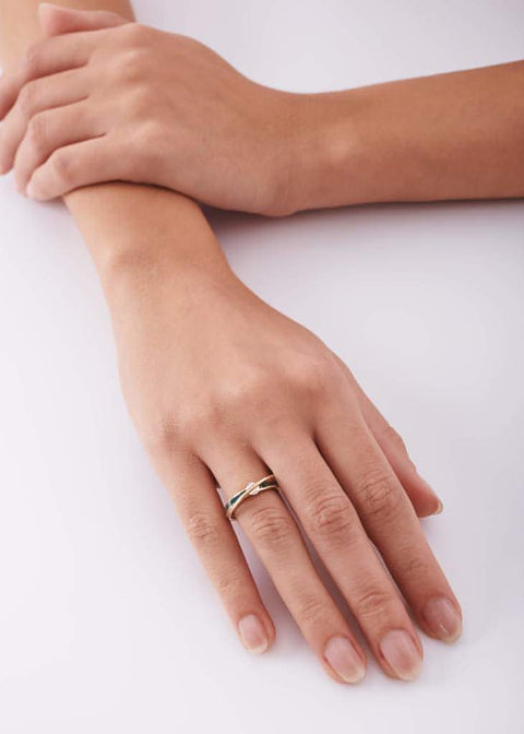 Engage EGR1 moss ring - The Future Rocks