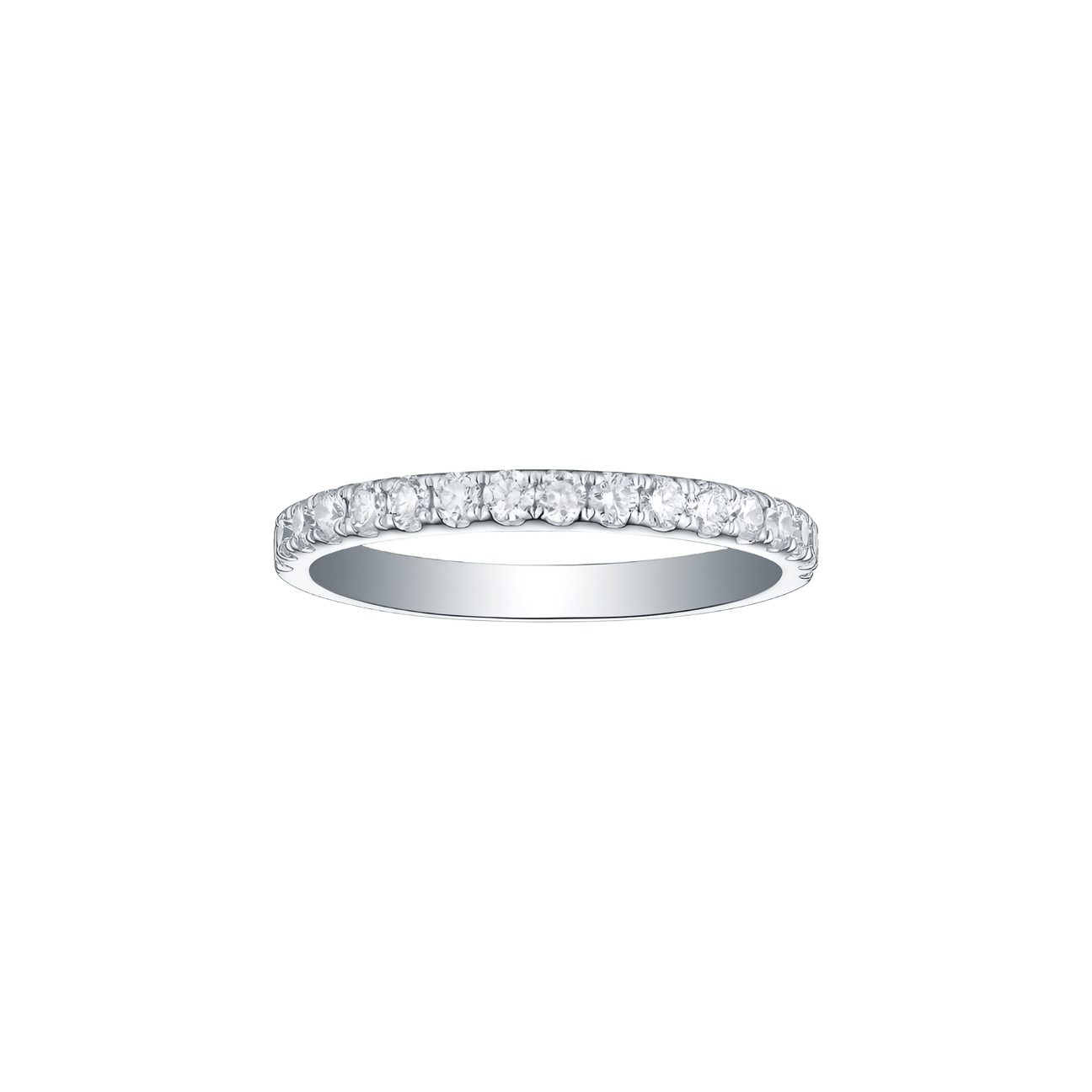 Essentials half eternity band - Essentials half eternity band -  The Future Rocks -    1