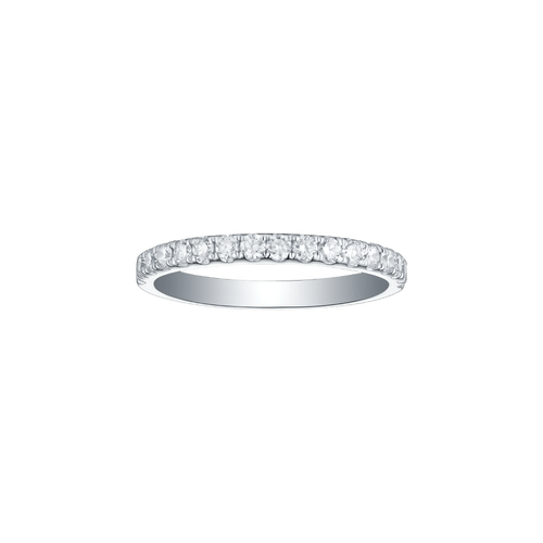 Essentials half eternity band - Essentials half eternity band -  The Future Rocks -    1