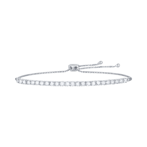 Essentials linear bolo bracelet - Essentials linear bolo bracelet -  The Future Rocks -    1